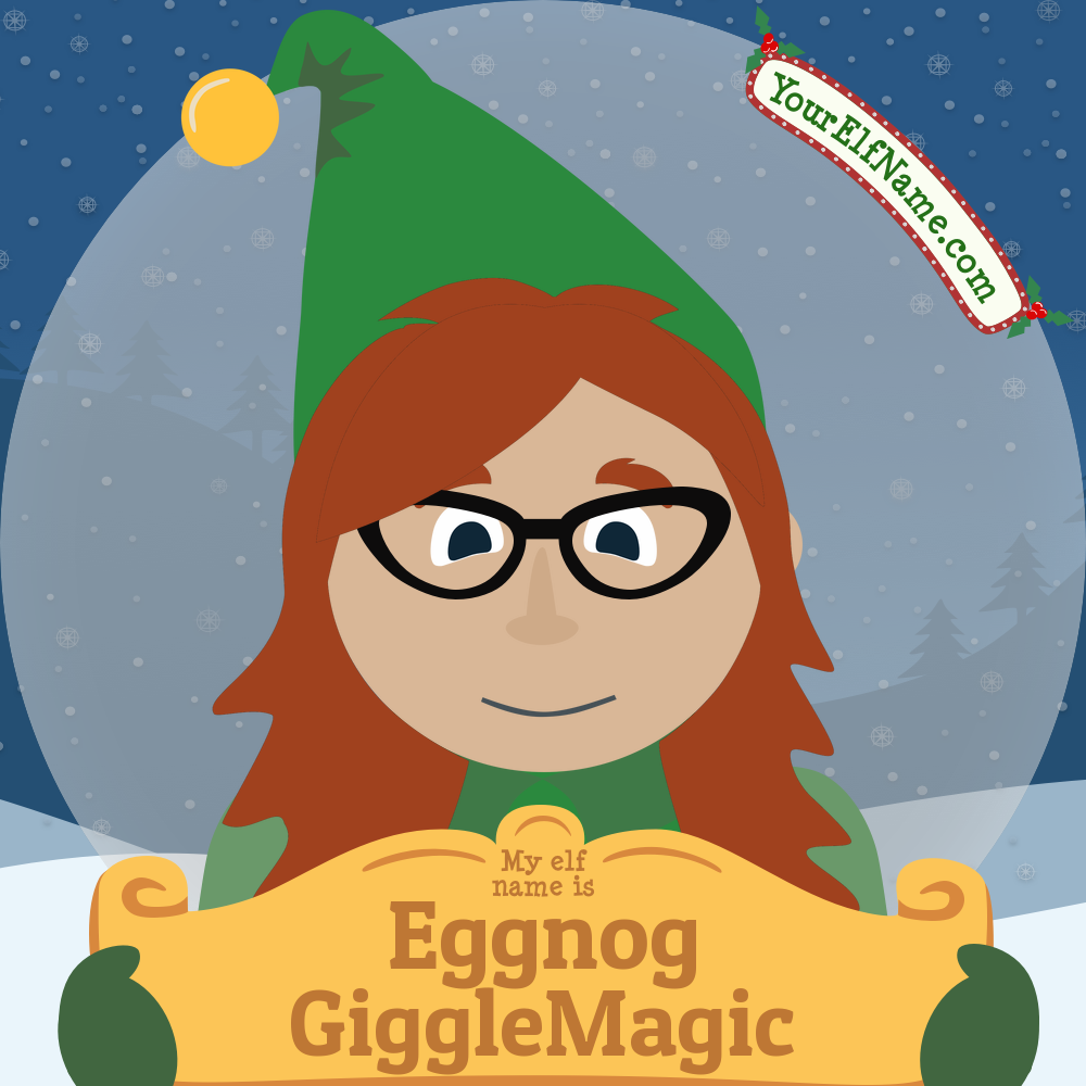 Eggnog GiggleMagic
