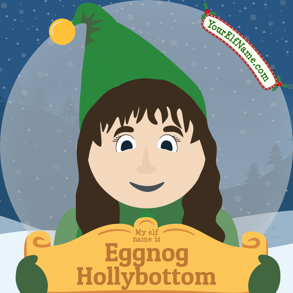 Eggnog Hollybottom
