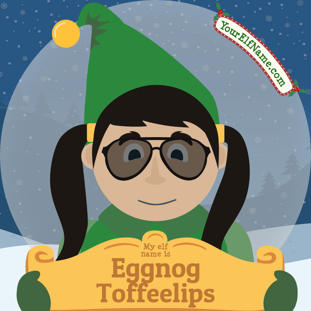 Eggnog Toffeelips