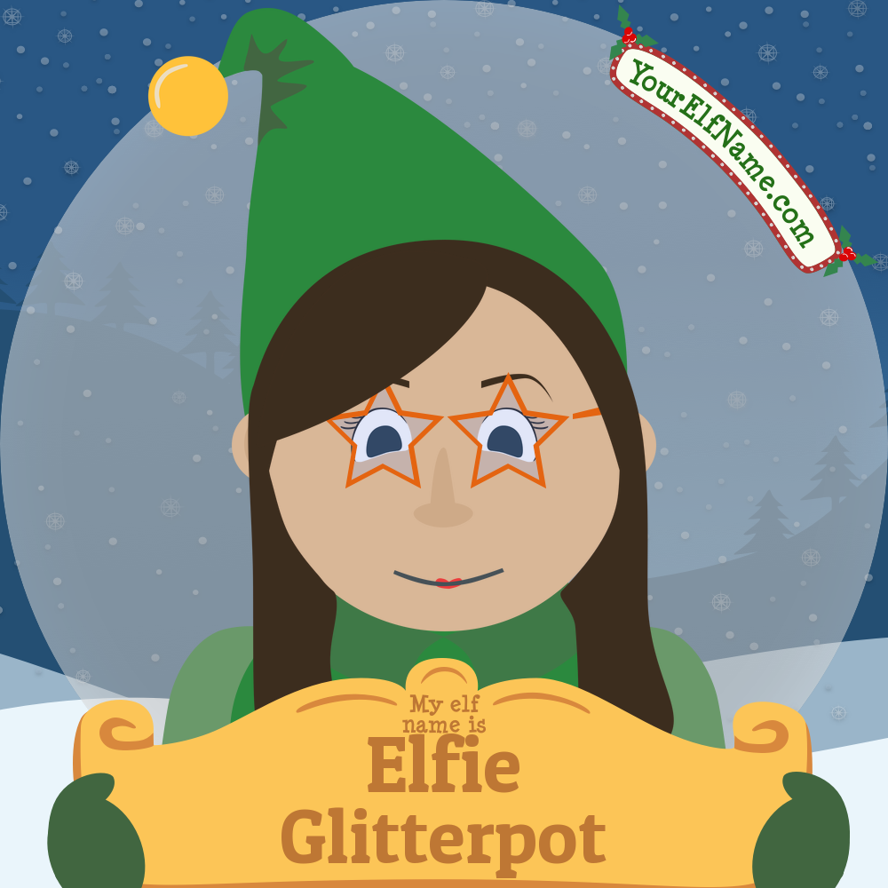 Elfie Glitterpot