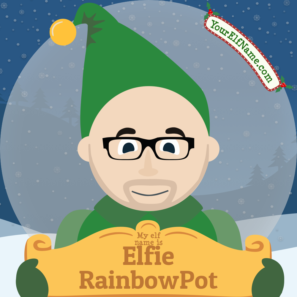 Elfie RainbowPot