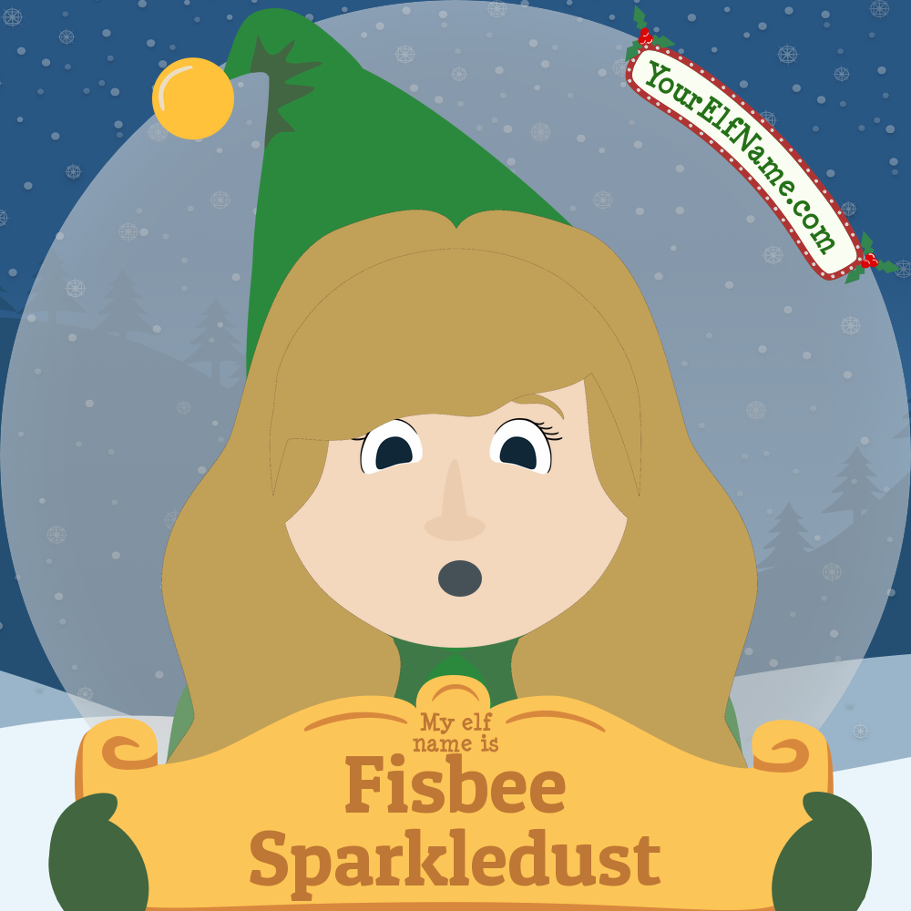 Fisbee Sparkledust