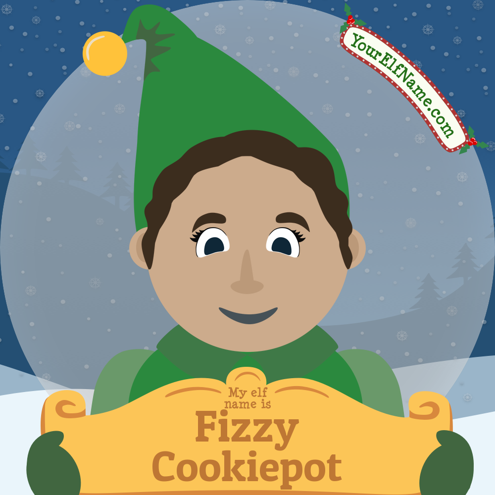 Fizzy Cookiepot