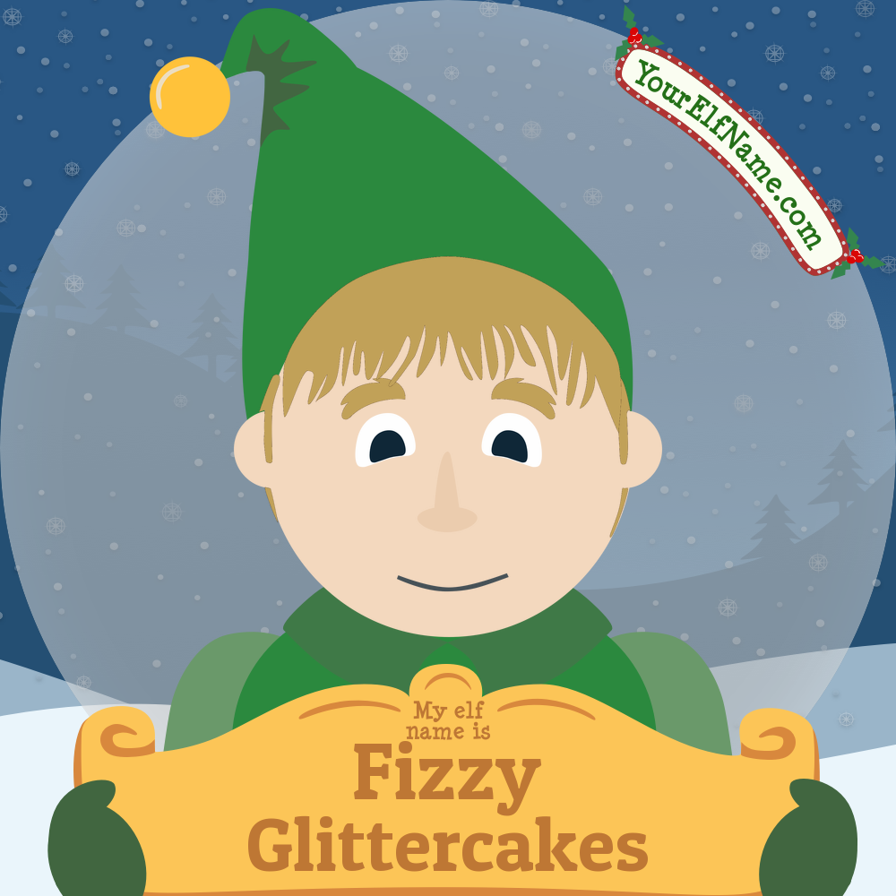 Fizzy Glittercakes