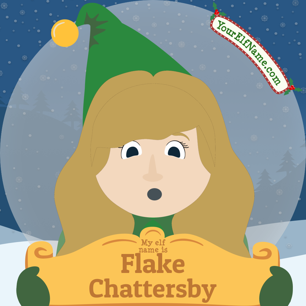 Flake Chattersby