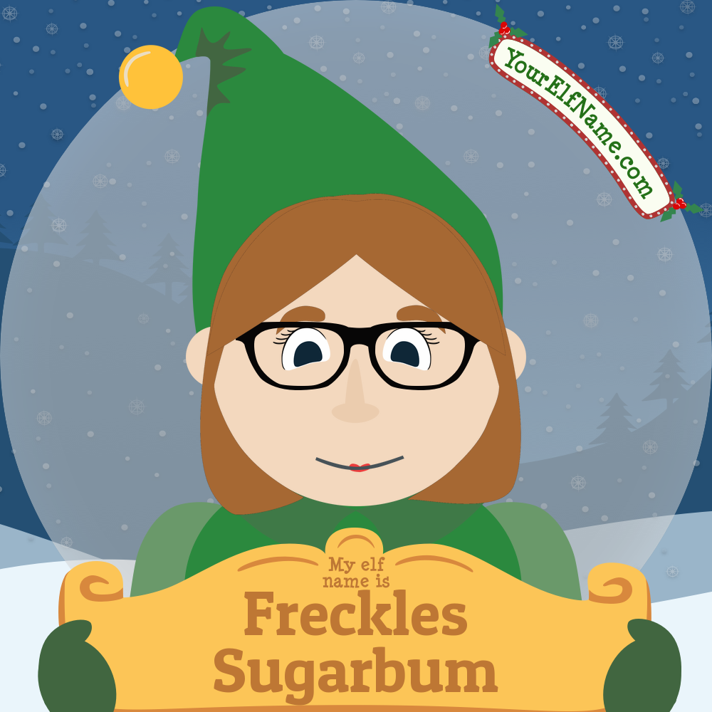 Freckles Sugarbum