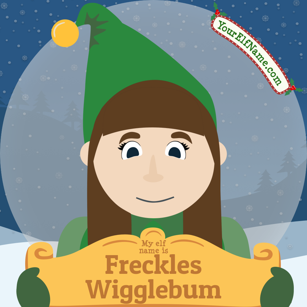 Freckles Wigglebum