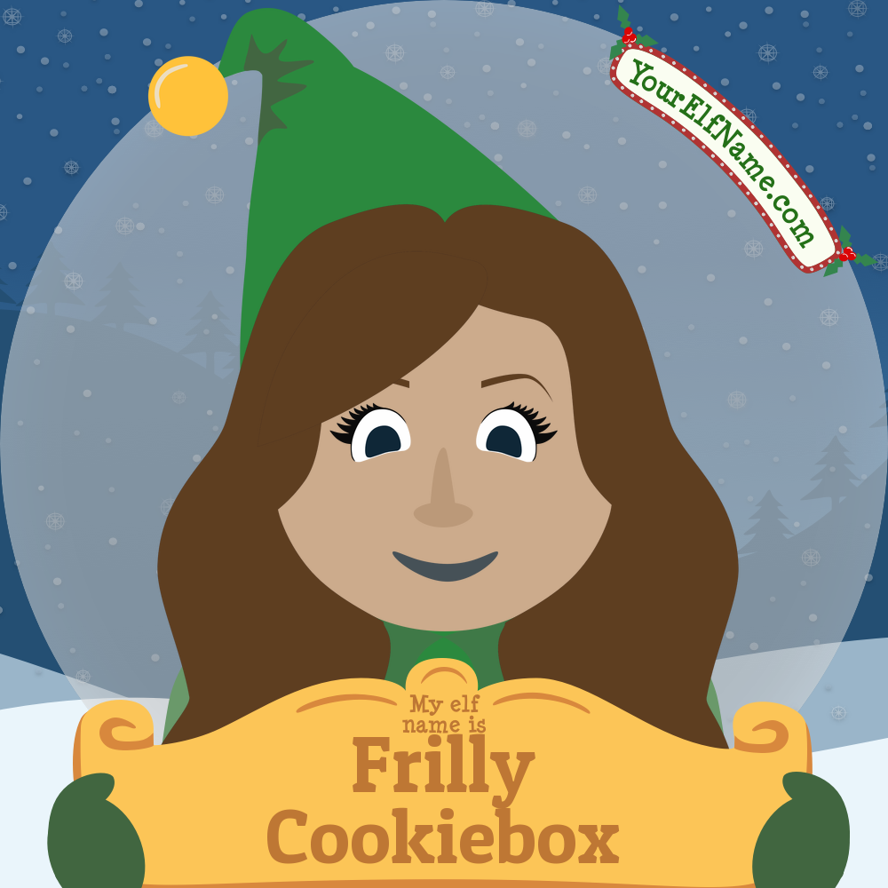 Frilly Cookiebox