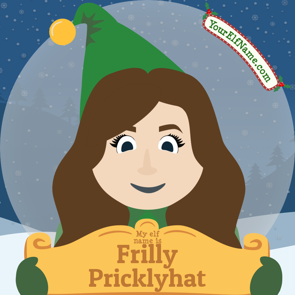 Frilly Pricklyhat