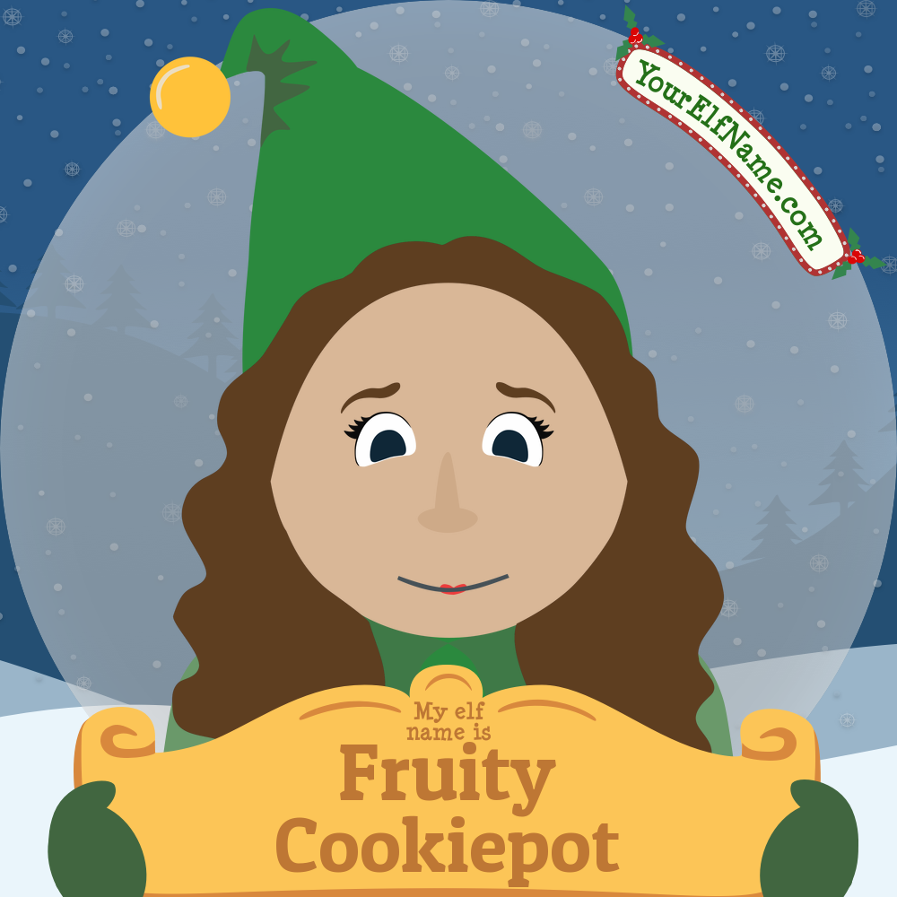 Fruity Cookiepot