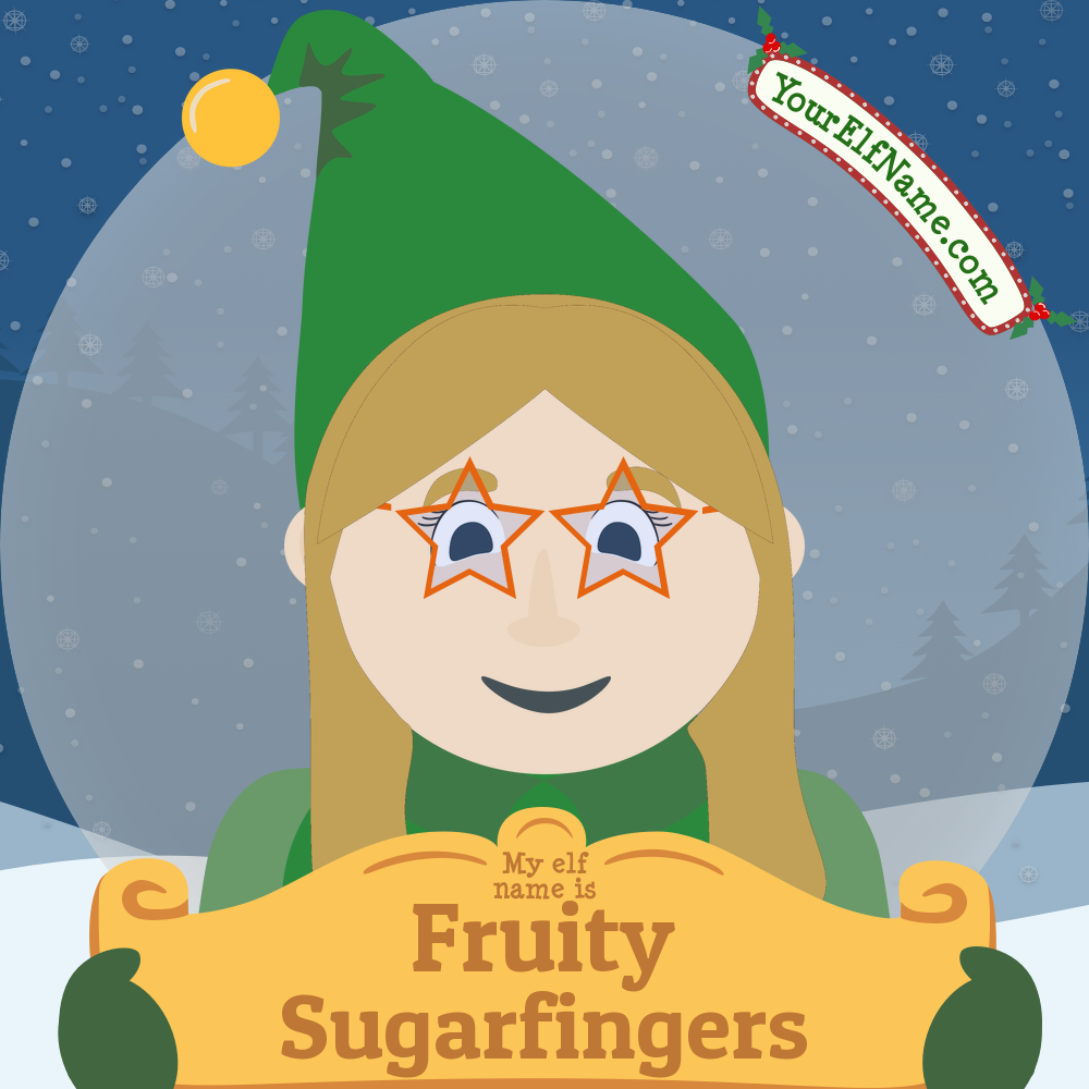 Fruity Sugarfingers