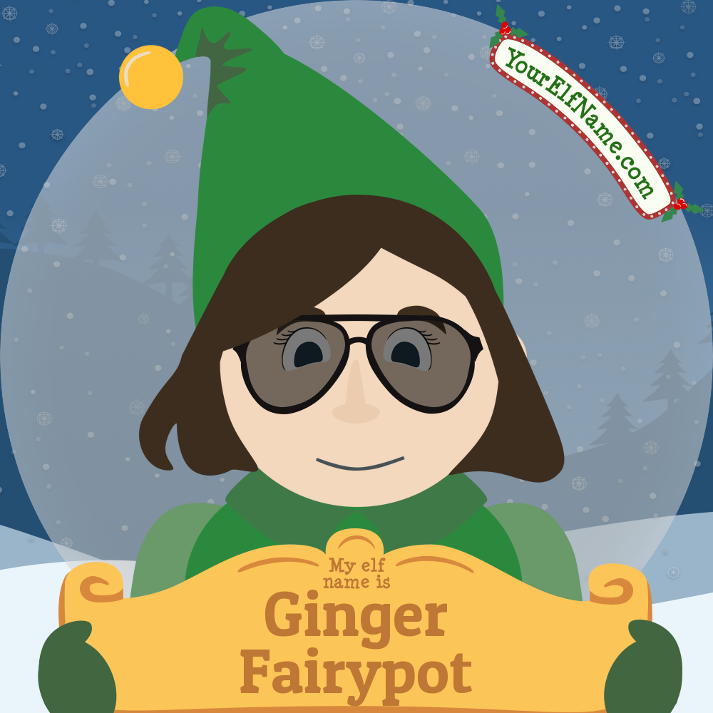 Ginger Fairypot