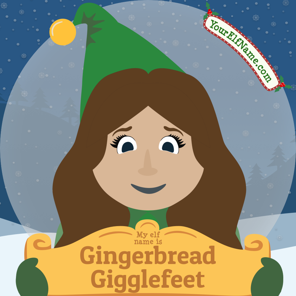 Gingerbread Gigglefeet