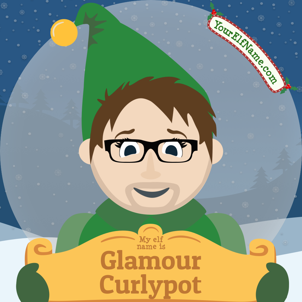 Glamour Curlypot