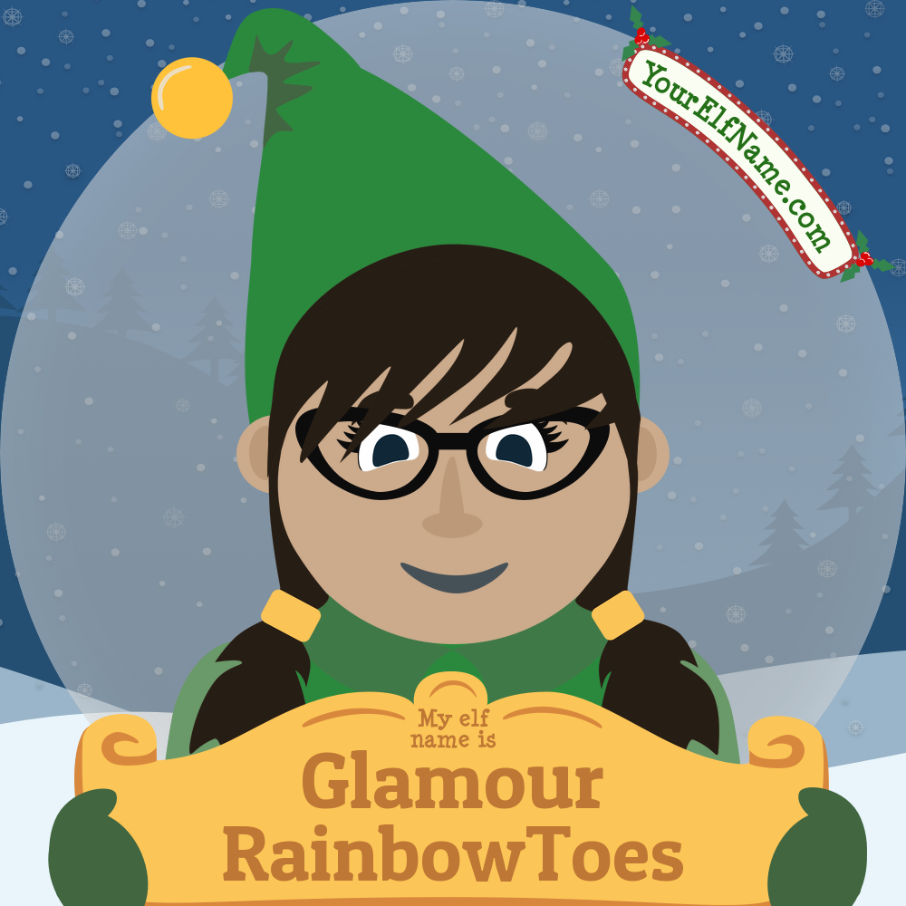 Glamour RainbowToes
