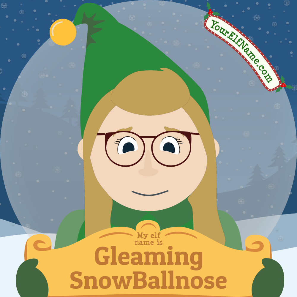 Gleaming SnowBallnose