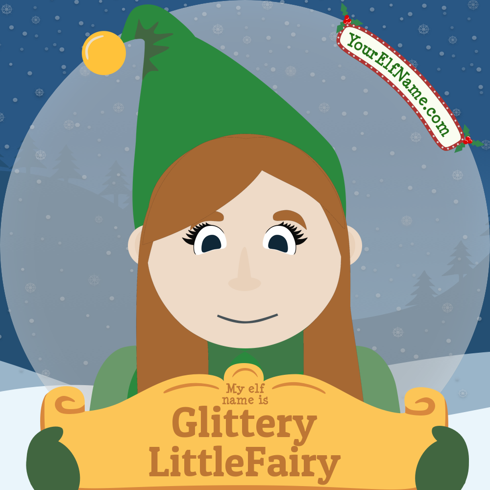 Glittery LittleFairy