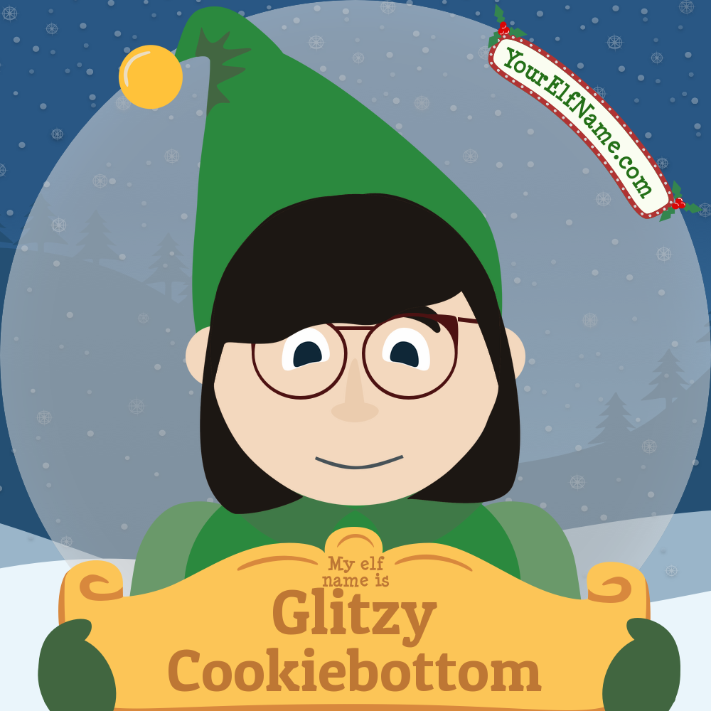 Glitzy Cookiebottom