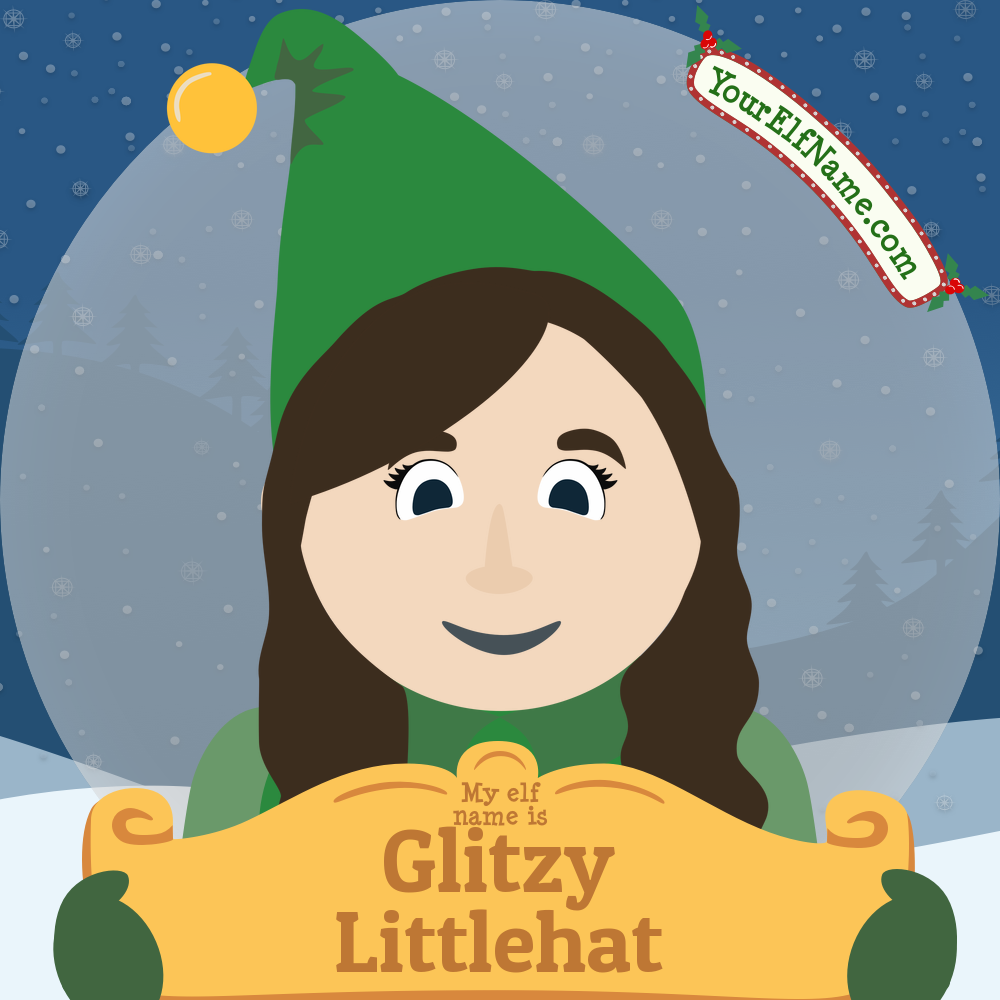 Glitzy Littlehat