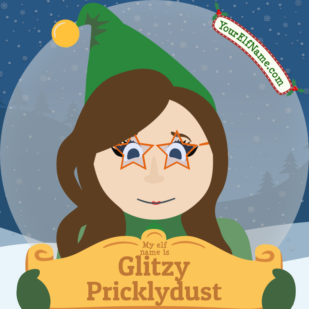 Glitzy Pricklydust