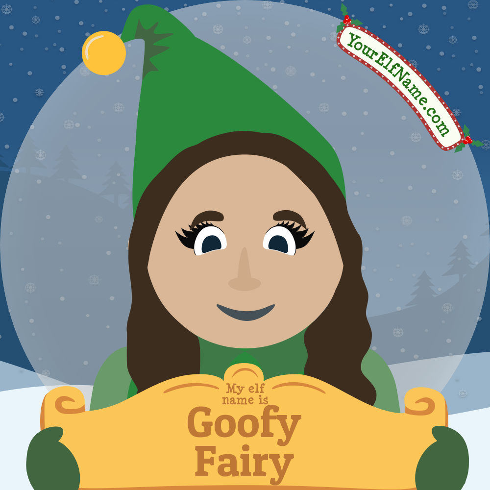 Goofy Fairy