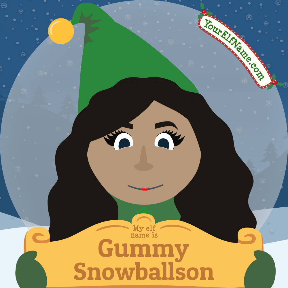 Gummy Snowballson