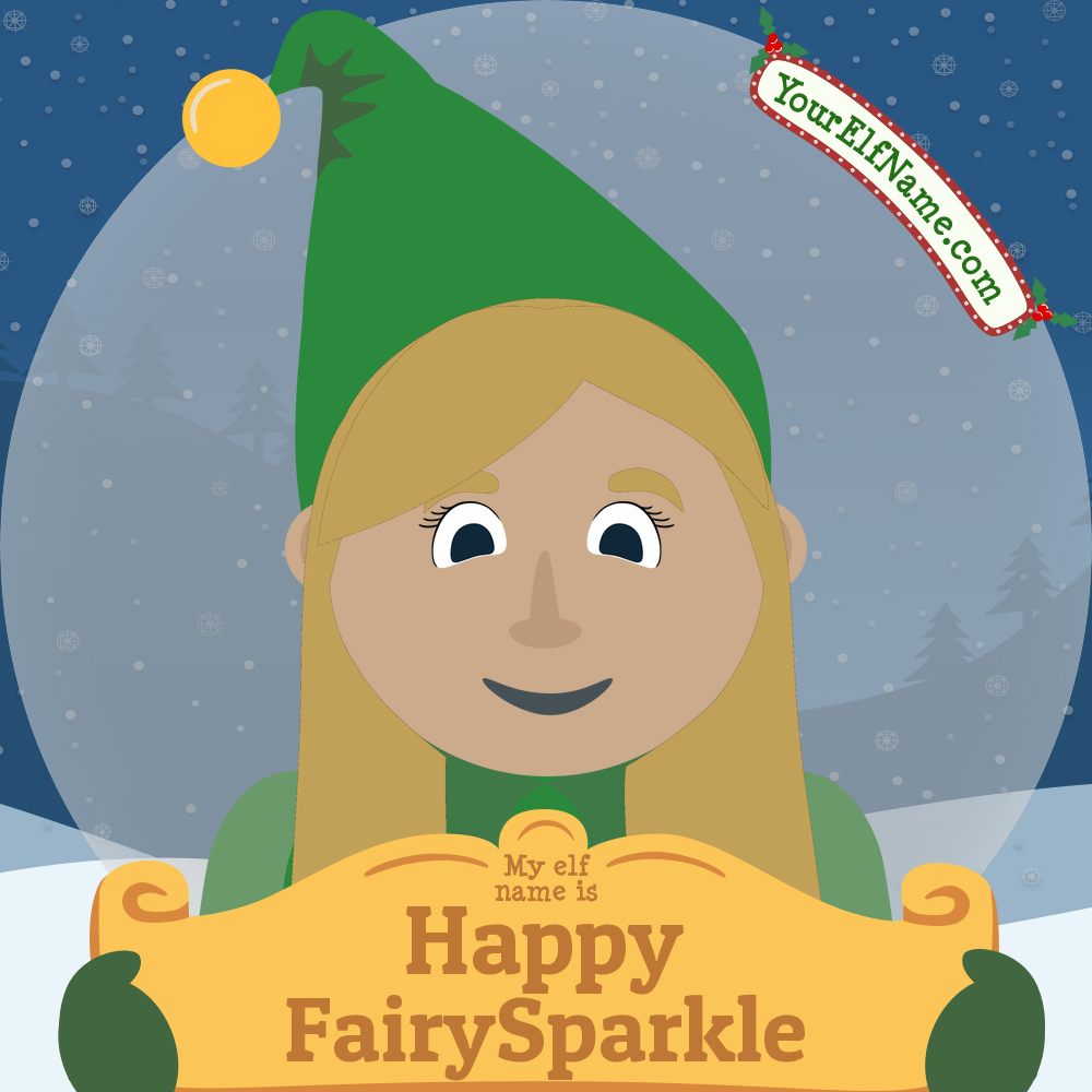 Happy FairySparkle
