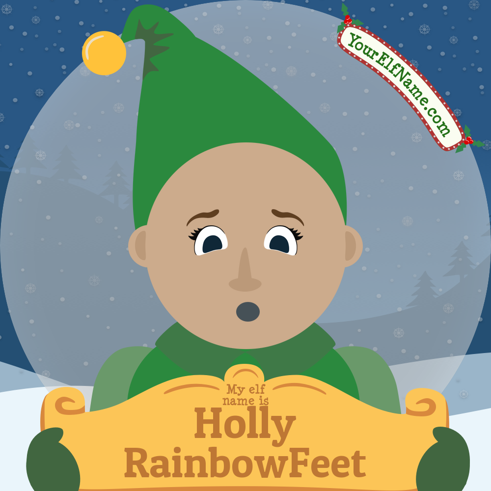 Holly RainbowFeet