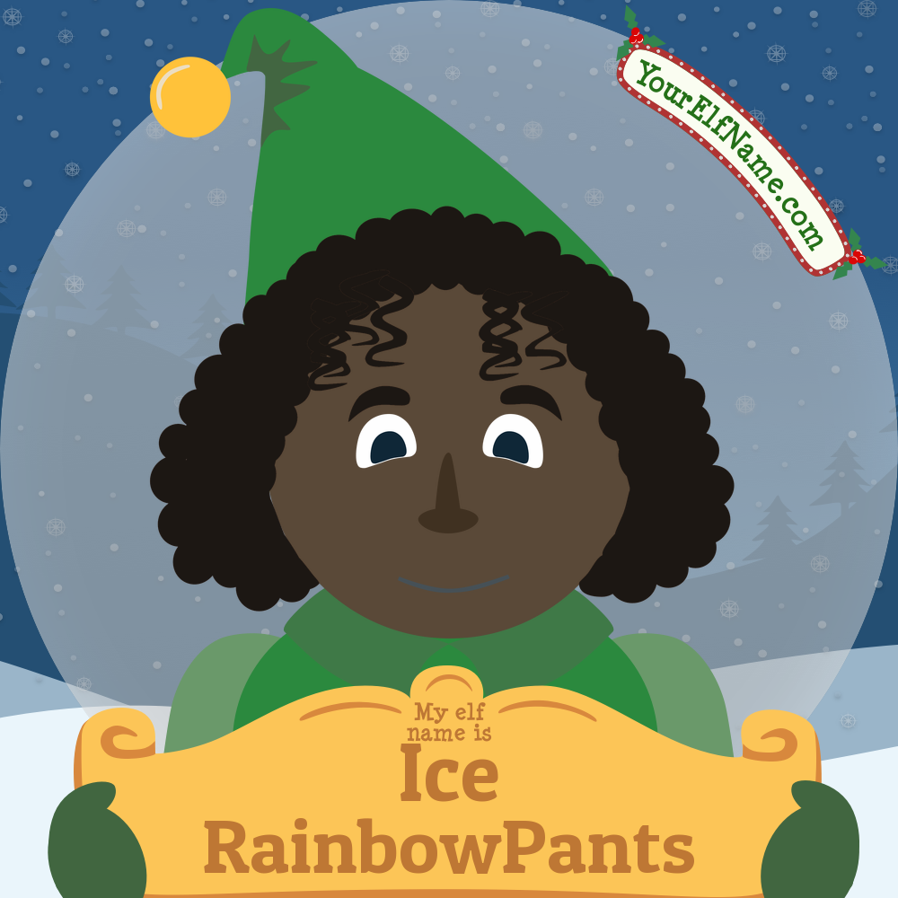 Ice RainbowPants