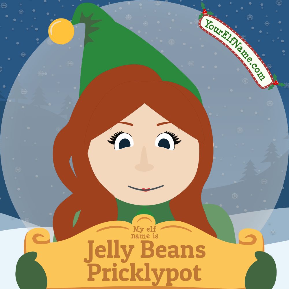 Jelly Beans Pricklypot
