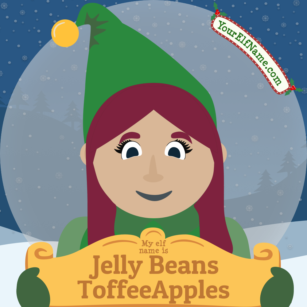 Jelly Beans ToffeeApples