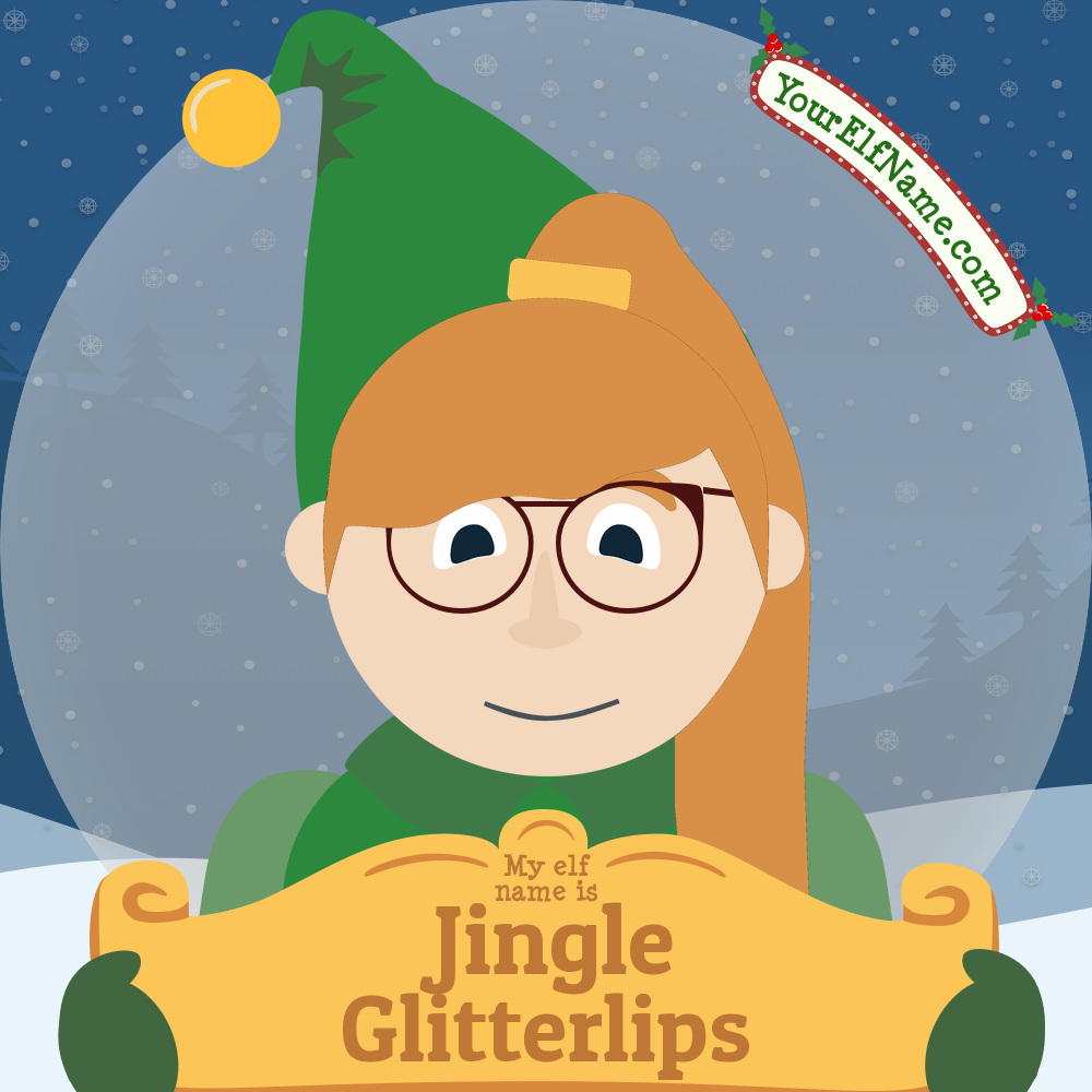 Jingle Glitterlips
