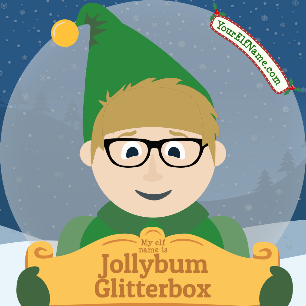 Jollybum Glitterbox