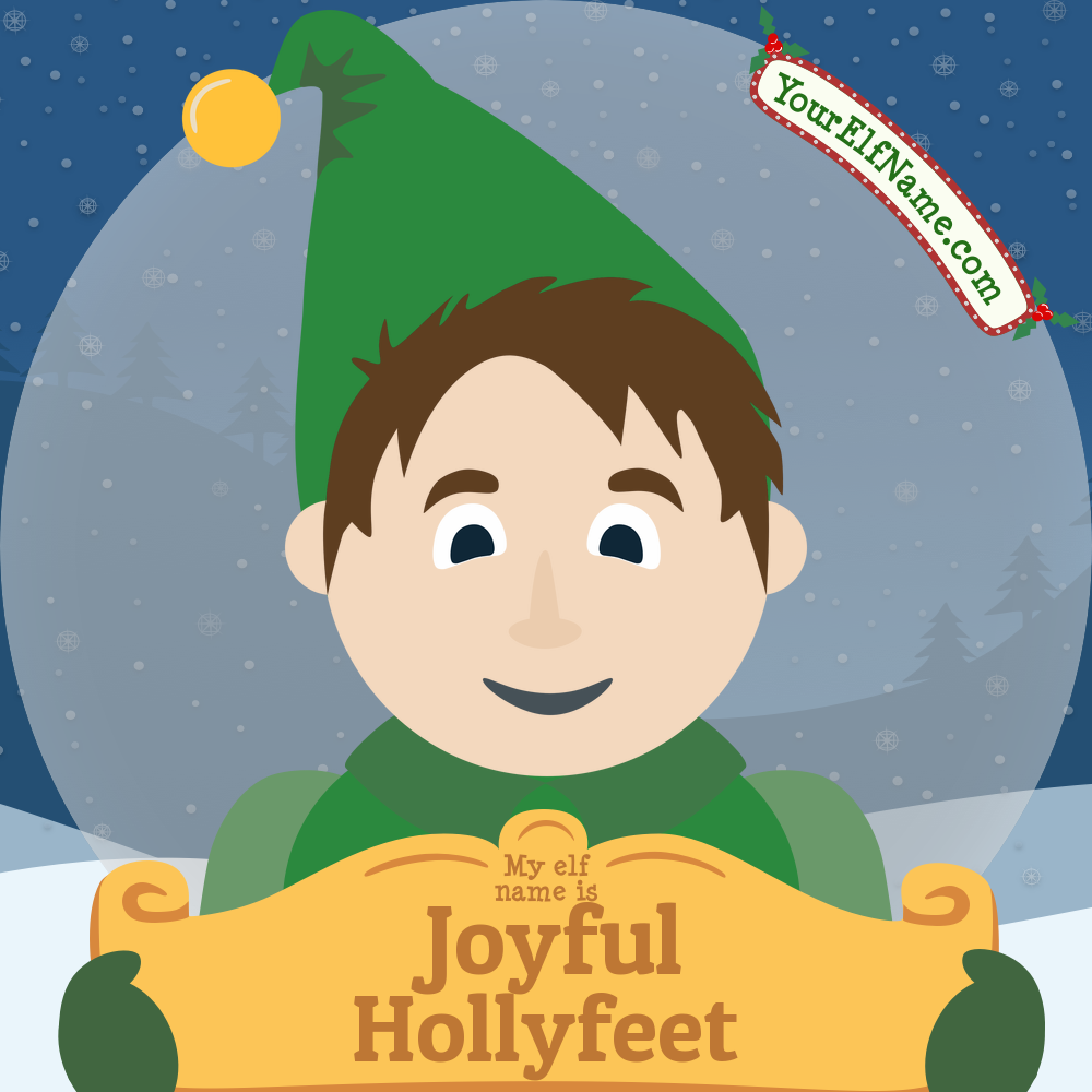 Joyful Hollyfeet