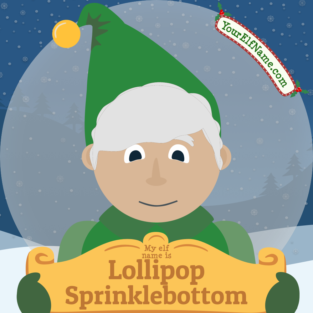 Lollipop Sprinklebottom