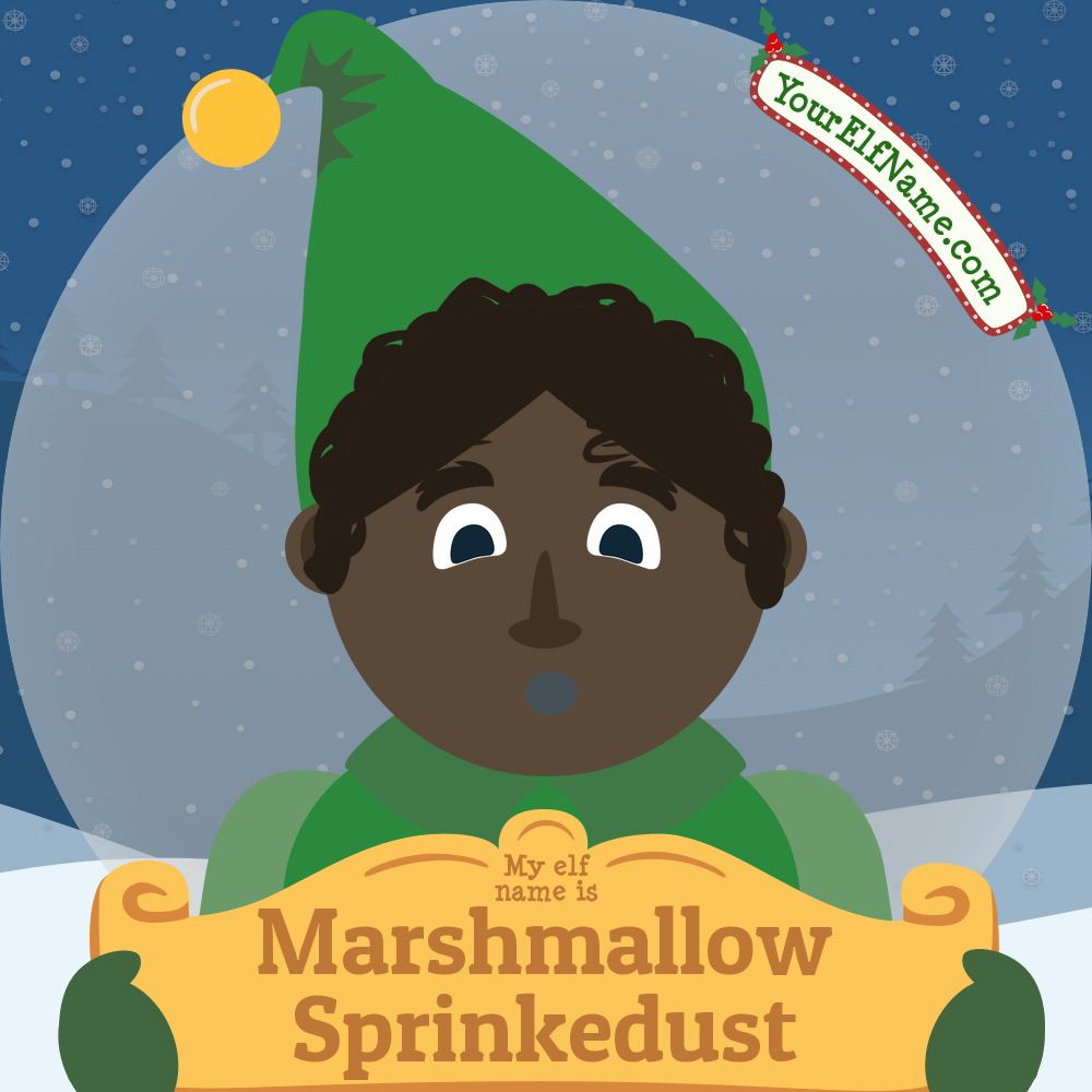 Marshmallow Sprinkedust