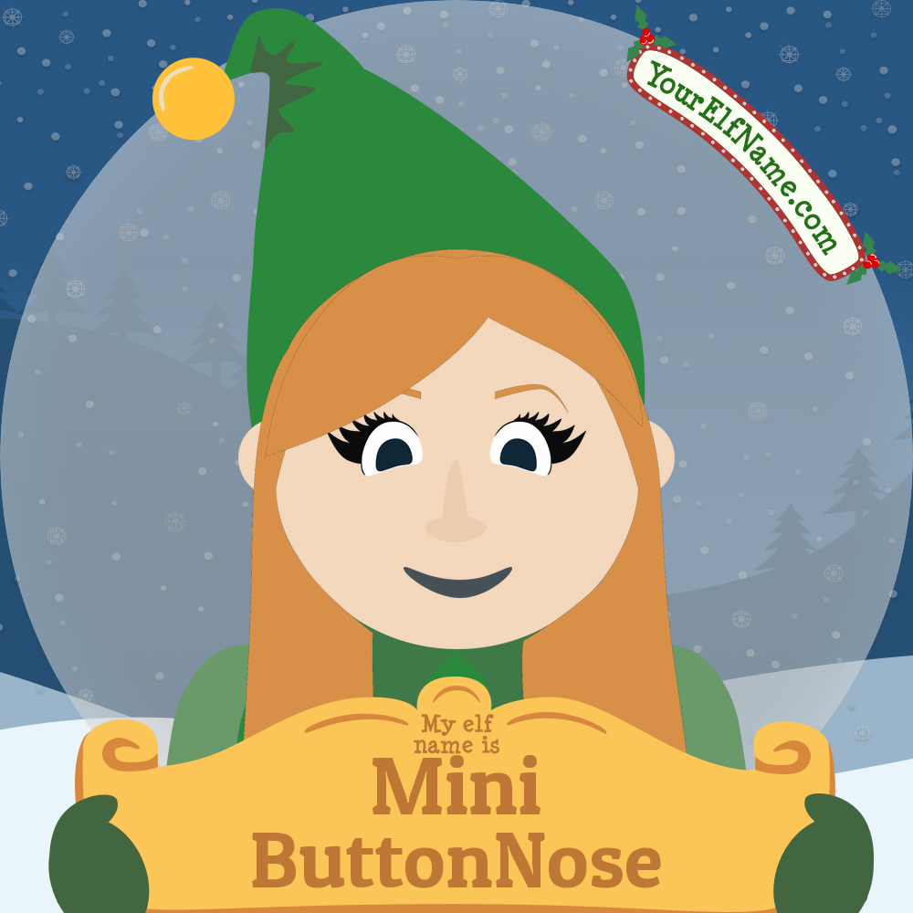 Mini ButtonNose