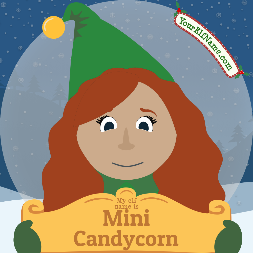 Mini Candycorn