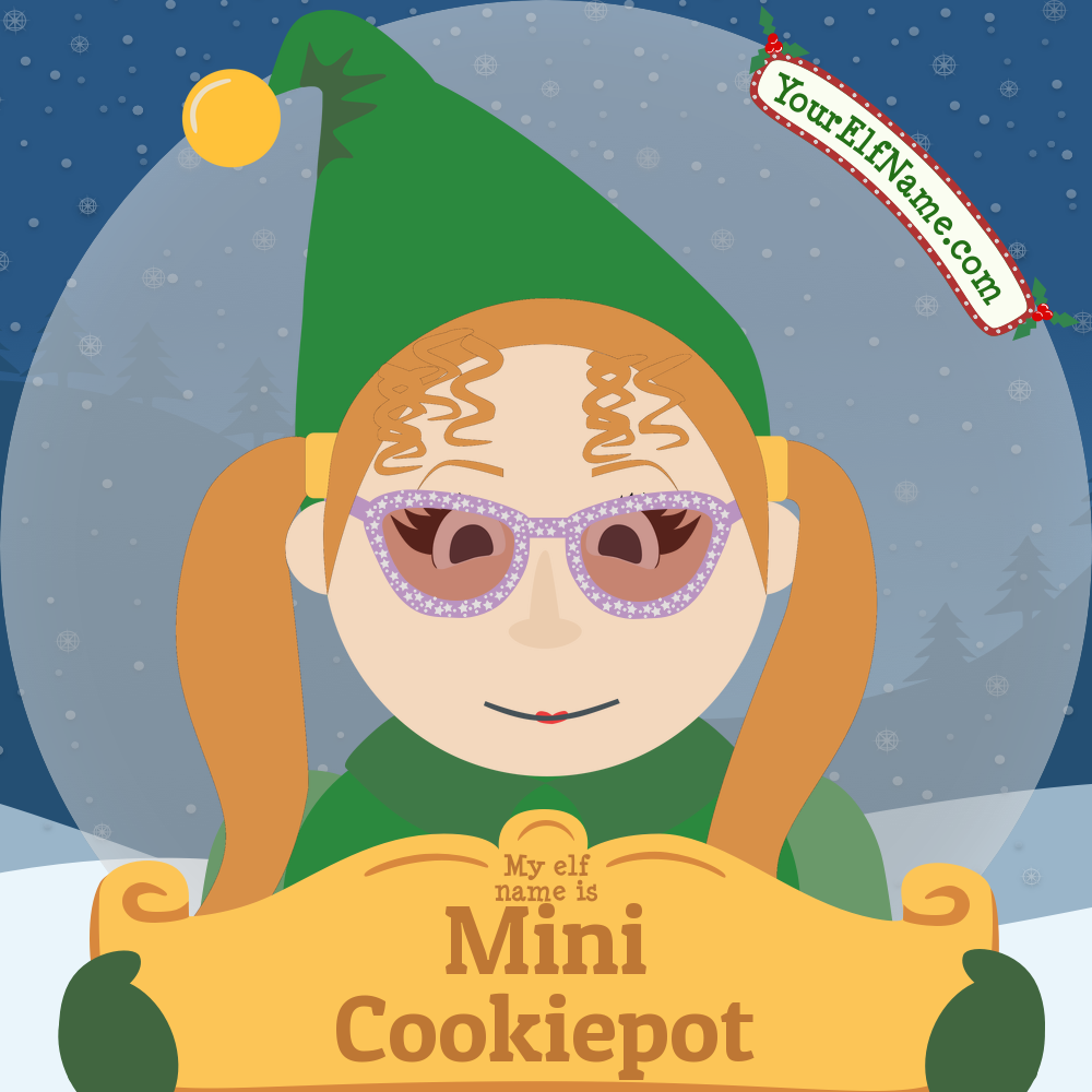 Mini Cookiepot