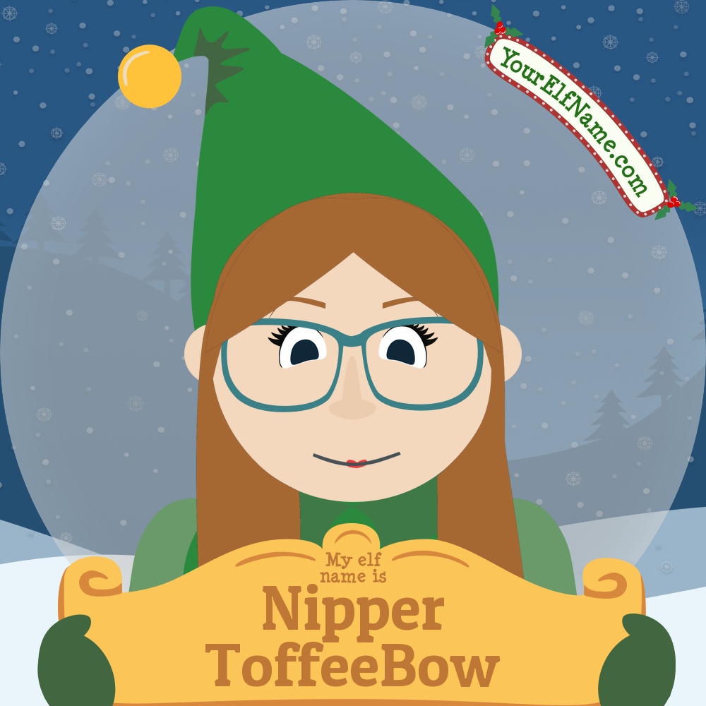 Nipper ToffeeBow