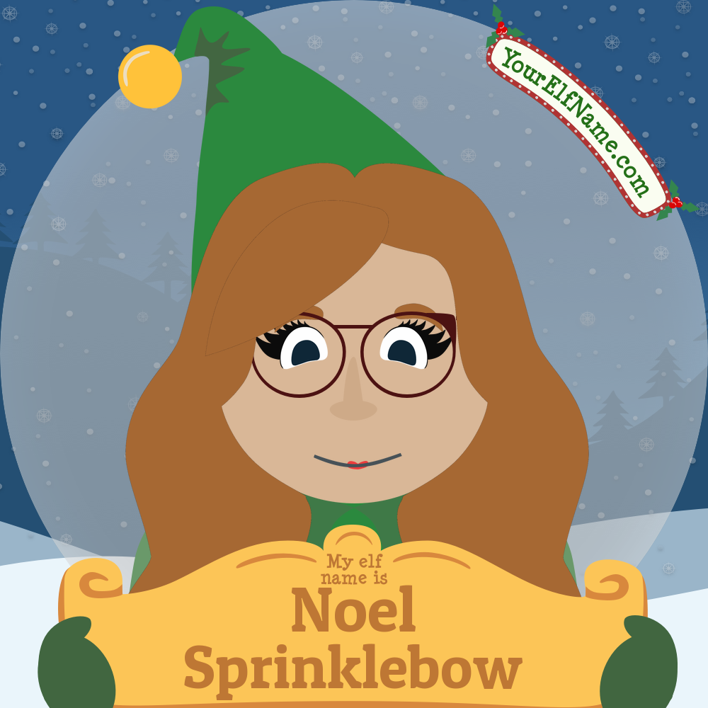 Noel Sprinklebow