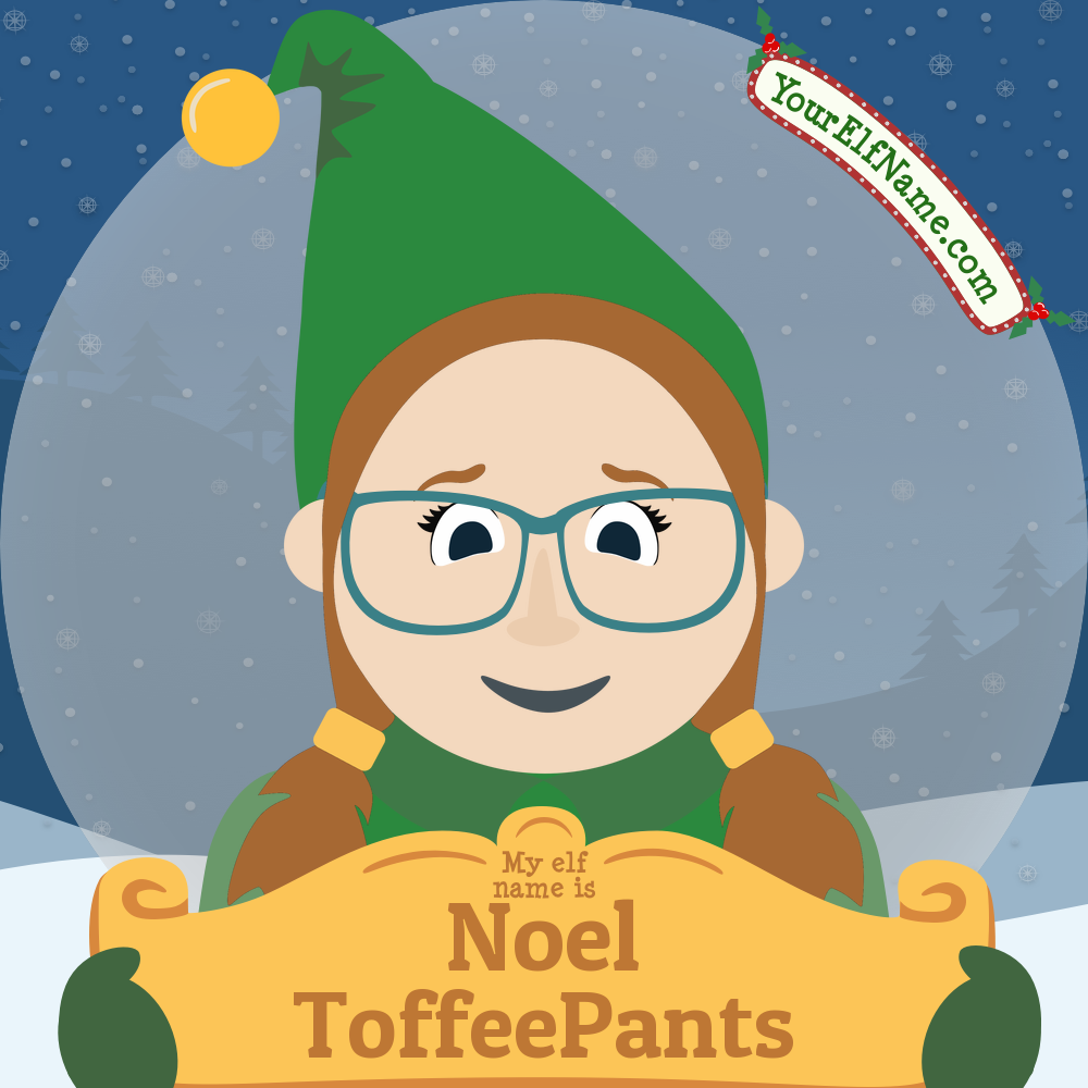 Noel ToffeePants