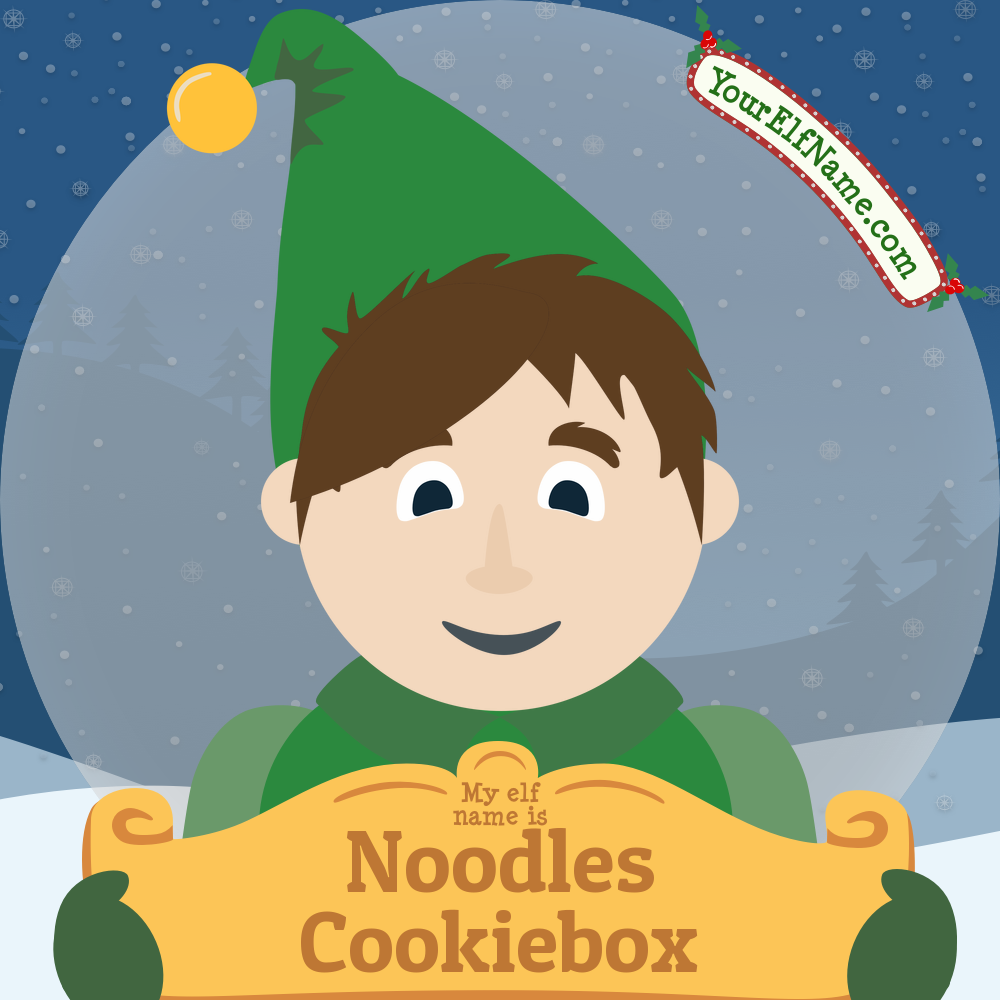 Noodles Cookiebox