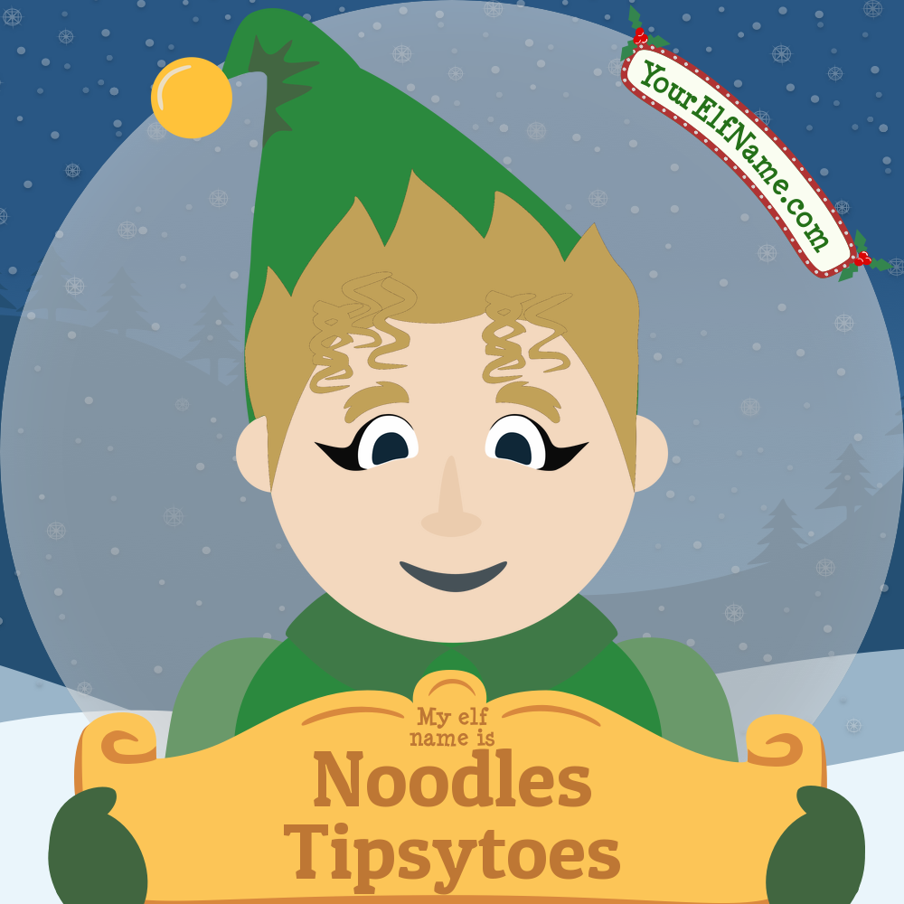 Noodles Tipsytoes