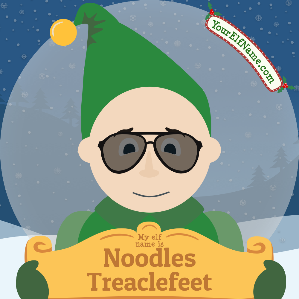 Noodles Treaclefeet
