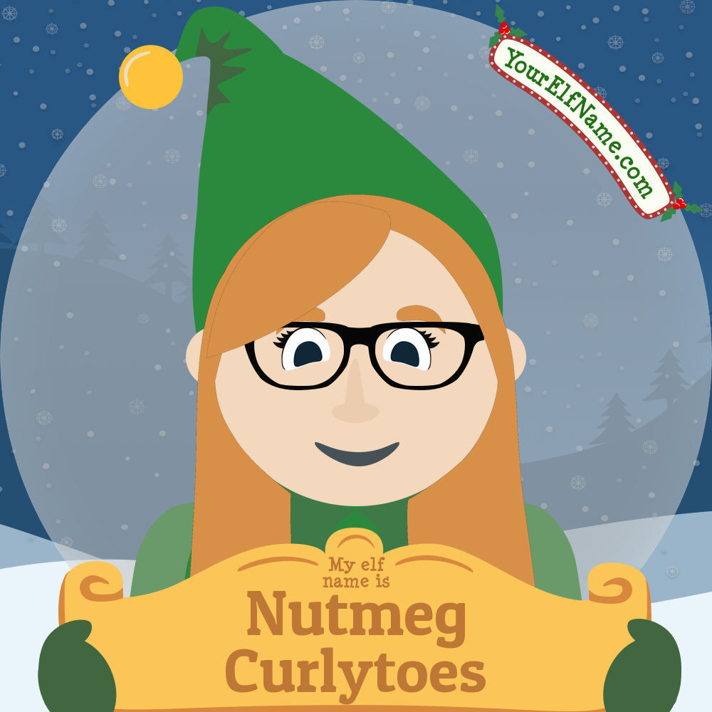 Nutmeg Curlytoes