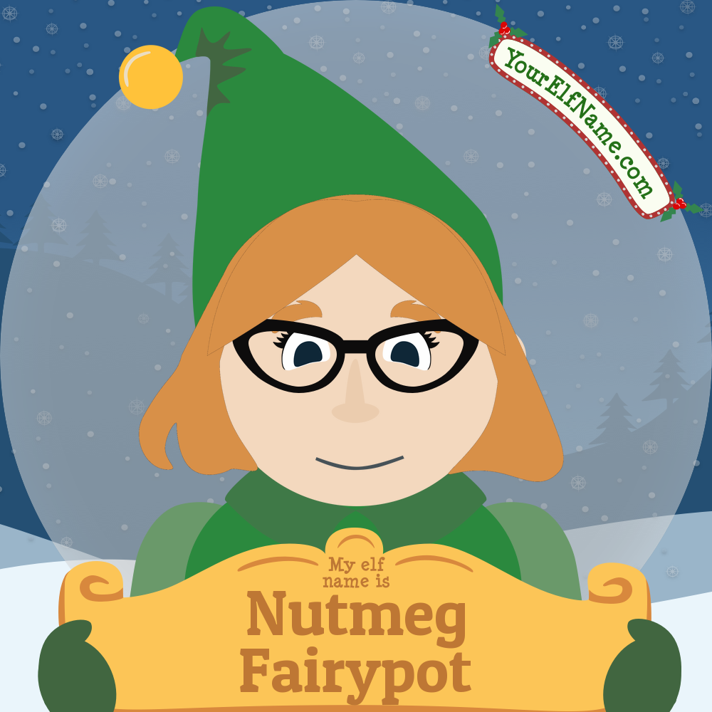 Nutmeg Fairypot