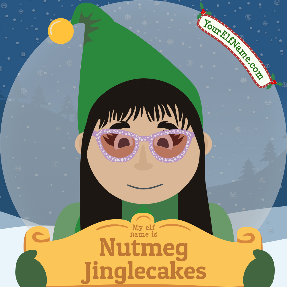 Nutmeg Jinglecakes