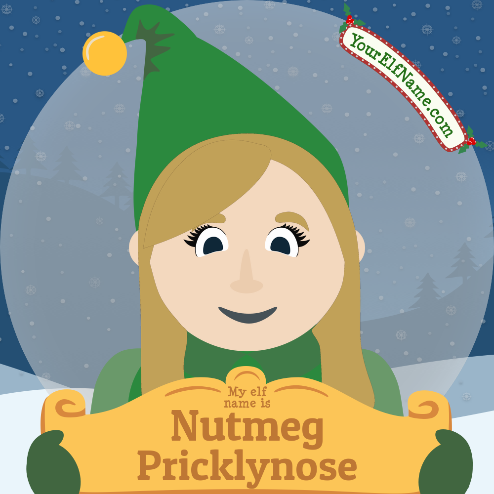 Nutmeg Pricklynose