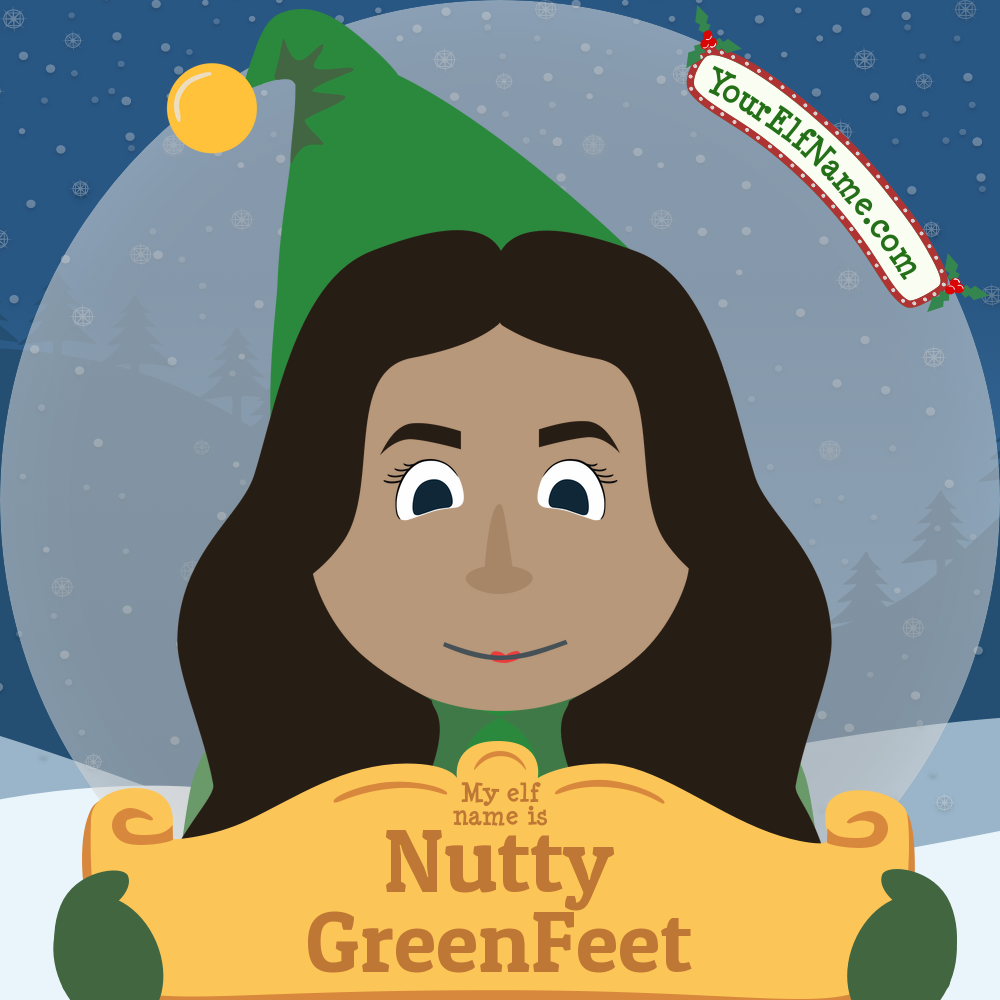 Nutty GreenFeet